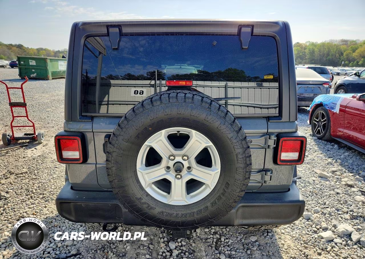 2019 Jeep Wrangler Unlimited Sport VIN:1C4HJXDG8KW598063 - 6