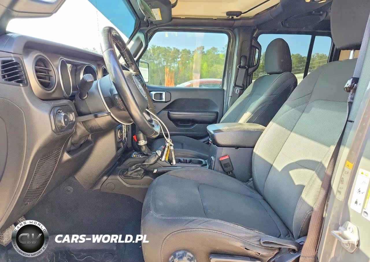 2019 Jeep Wrangler Unlimited Sport VIN:1C4HJXDG8KW598063 - 7