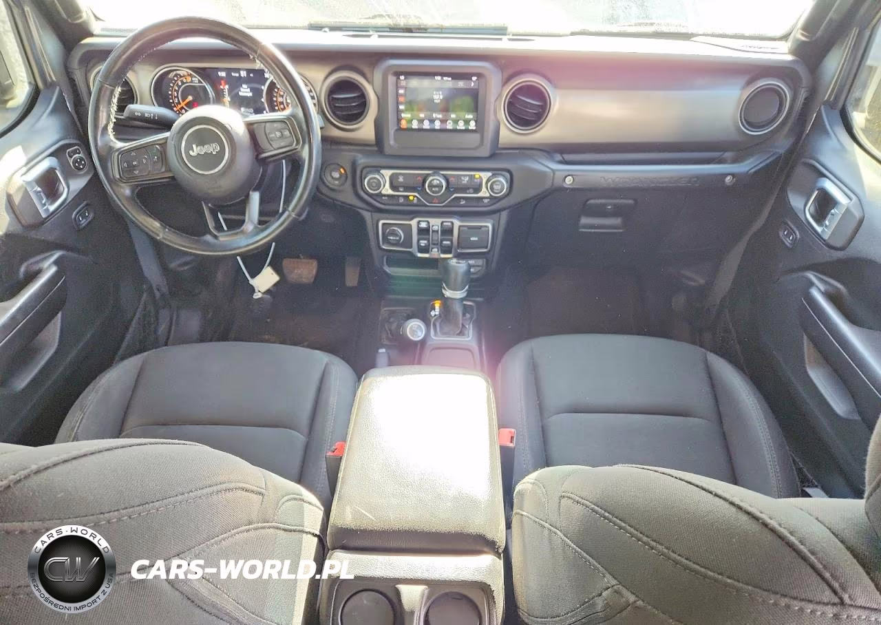 2019 Jeep Wrangler Unlimited Sport VIN:1C4HJXDG8KW598063 - 8