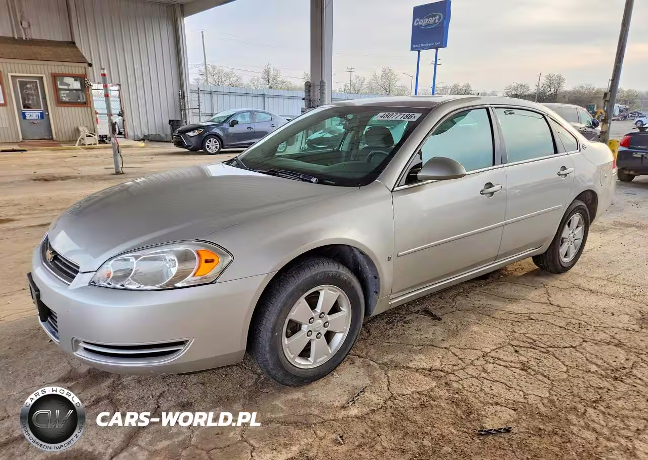 2007 Chevrolet Impala Lt