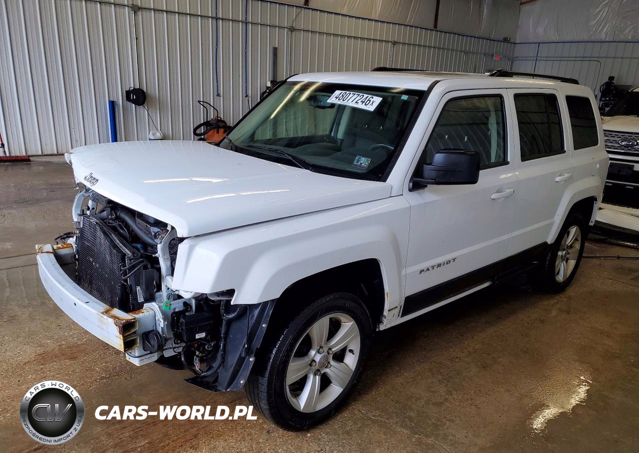 2015 Jeep Patriot Latitude