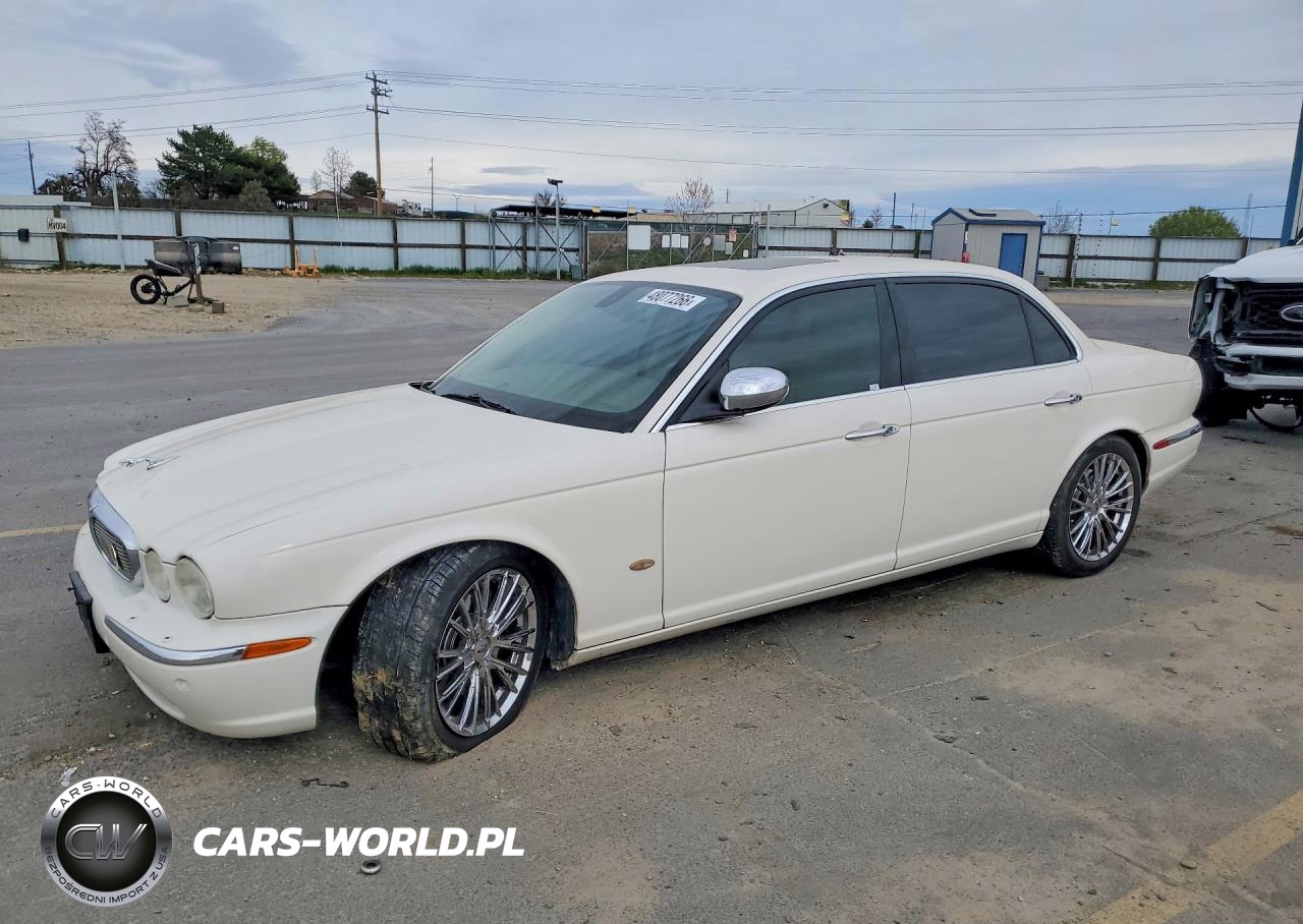 2007 Jaguar Vandenplas