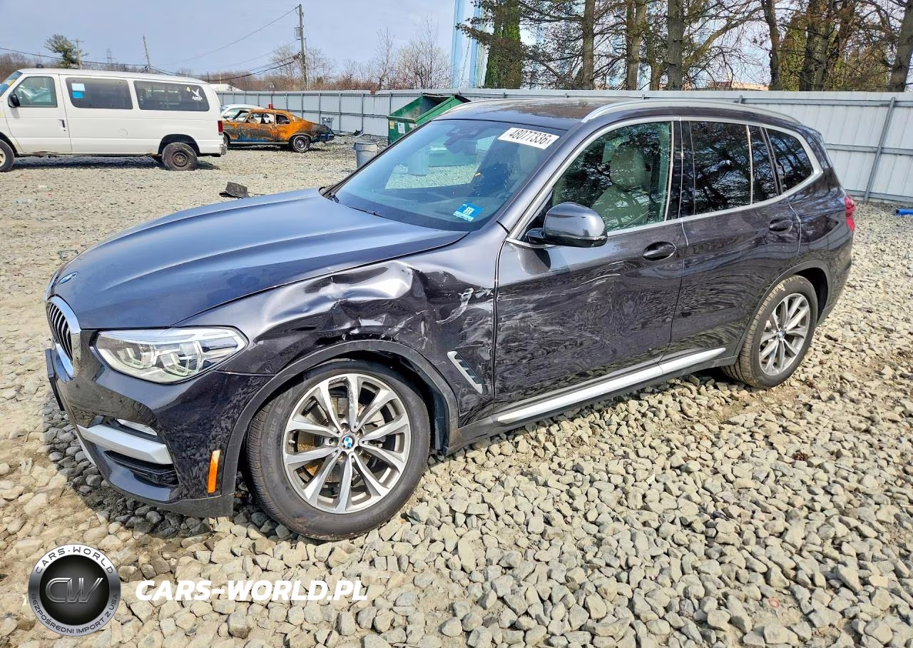 2019 BMW X3 xDrive30I