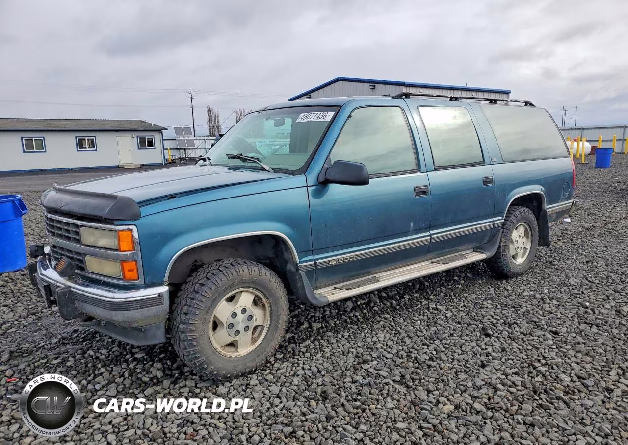 1993 Chevrolet Suburban K1500