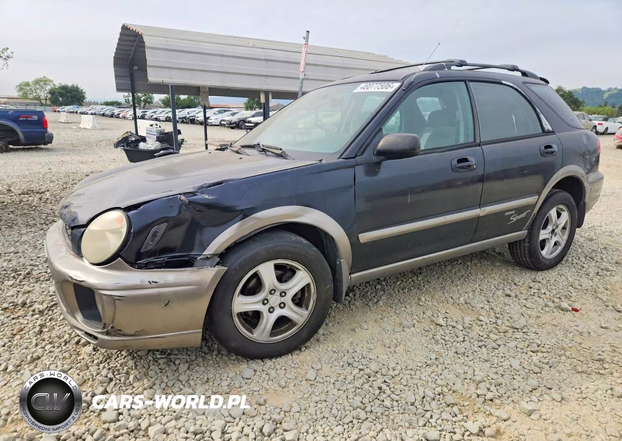2002 Subaru Impreza Outback Sport