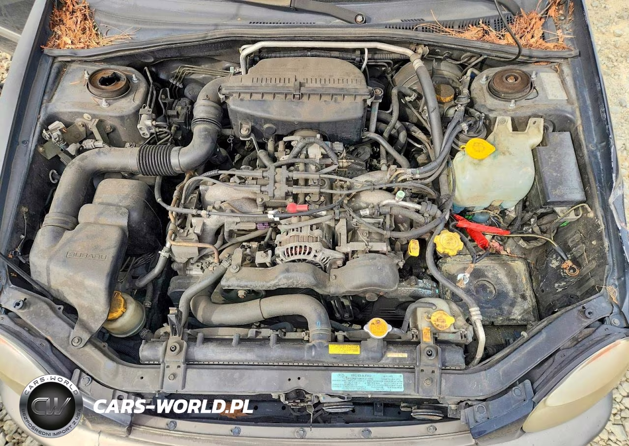 2002 Subaru Impreza Outback Sport VIN:JF1GG68552H802311 - 12