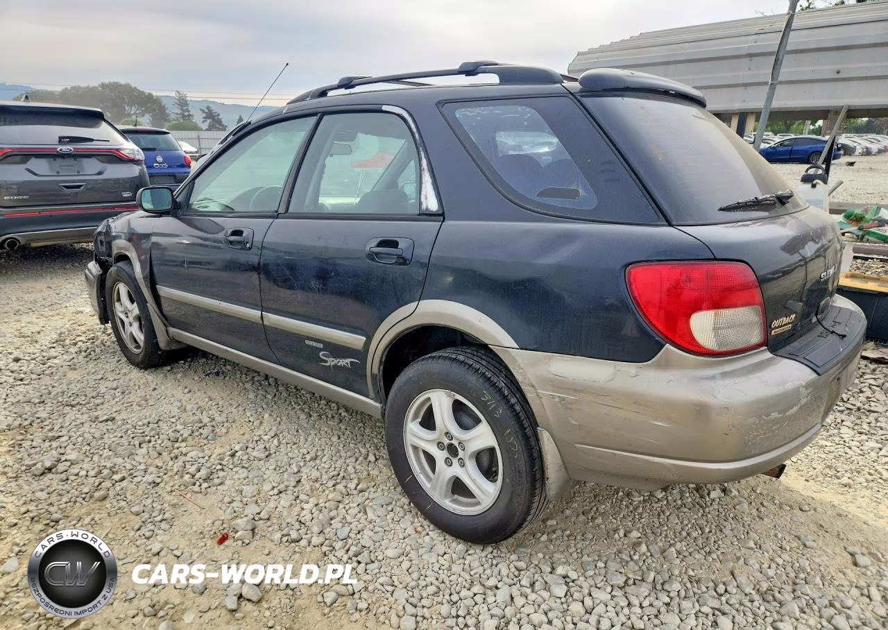 2002 Subaru Impreza Outback Sport VIN:JF1GG68552H802311 - 2