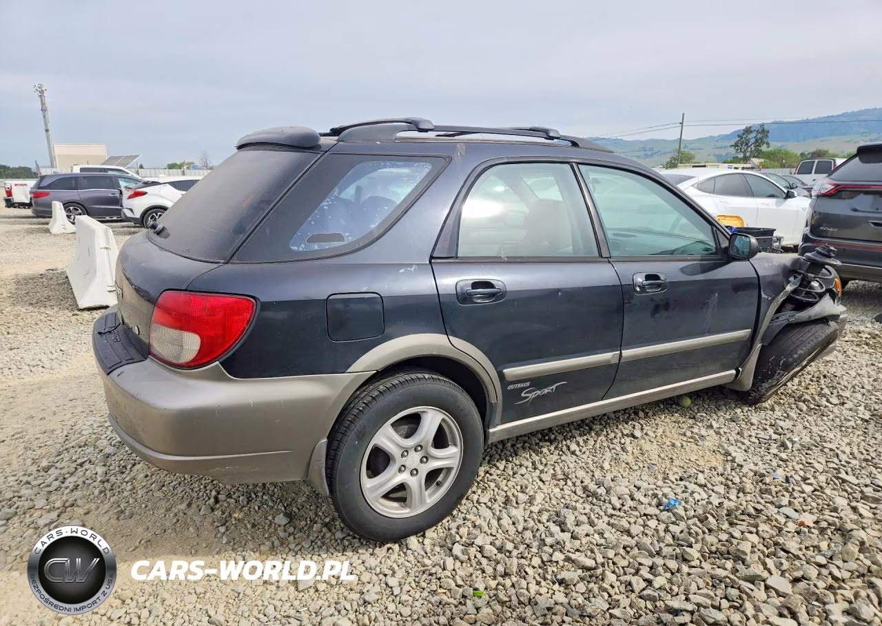 2002 Subaru Impreza Outback Sport VIN:JF1GG68552H802311 - 3