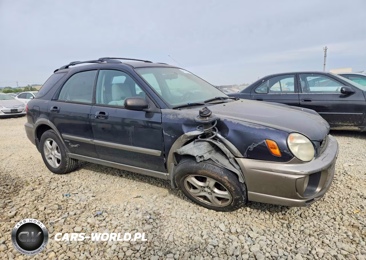 2002 Subaru Impreza Outback Sport VIN:JF1GG68552H802311 - 4
