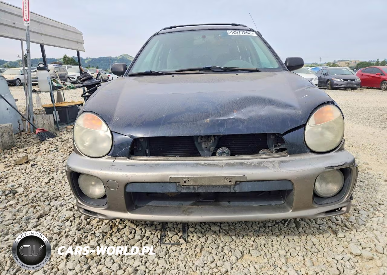 2002 Subaru Impreza Outback Sport VIN:JF1GG68552H802311 - 5