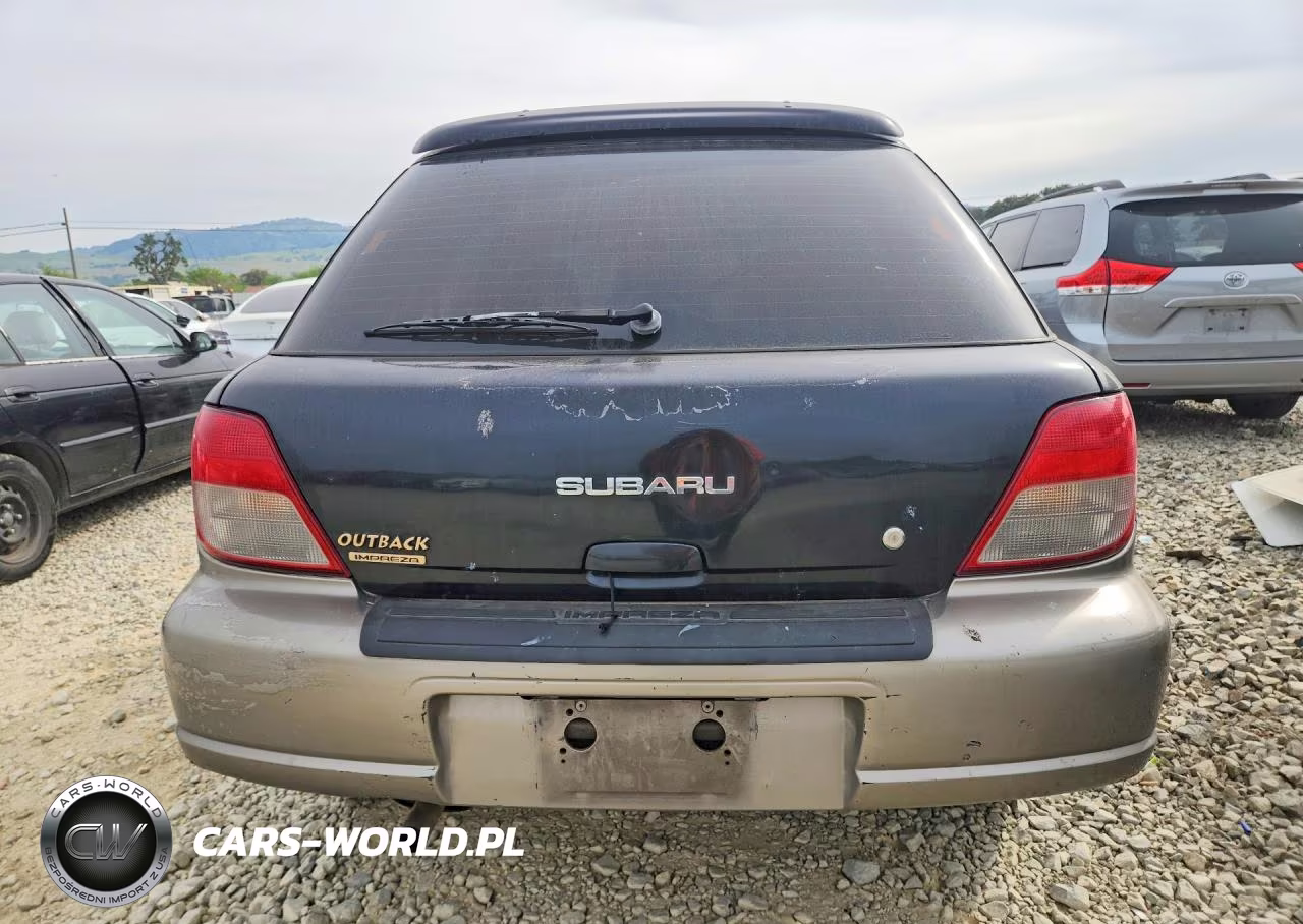 2002 Subaru Impreza Outback Sport VIN:JF1GG68552H802311 - 6
