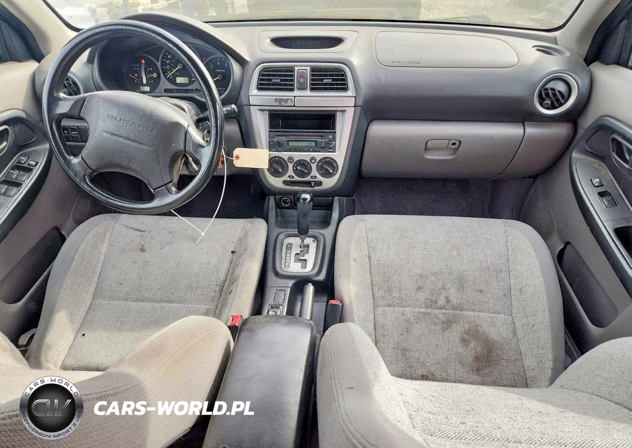 2002 Subaru Impreza Outback Sport VIN:JF1GG68552H802311 - 8