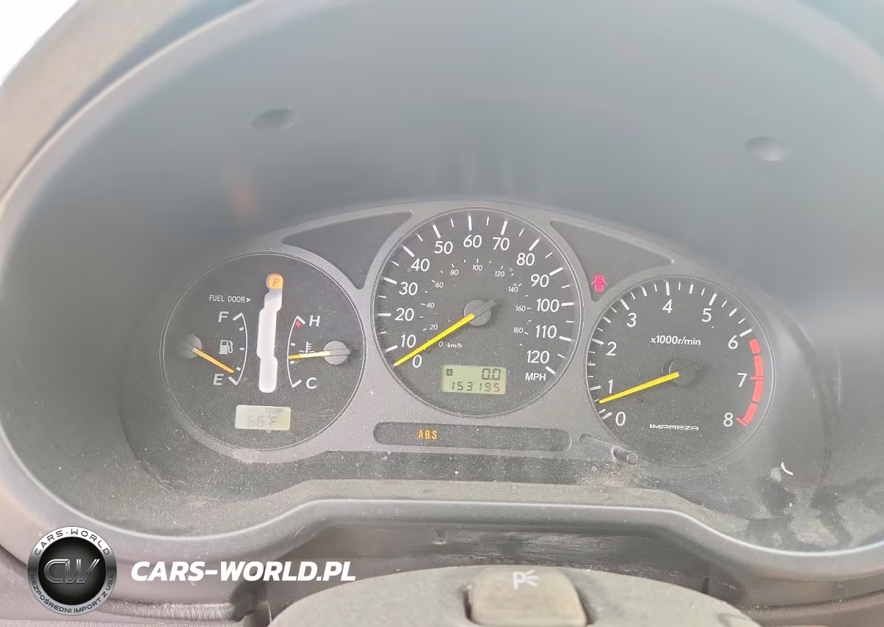2002 Subaru Impreza Outback Sport VIN:JF1GG68552H802311 - 9