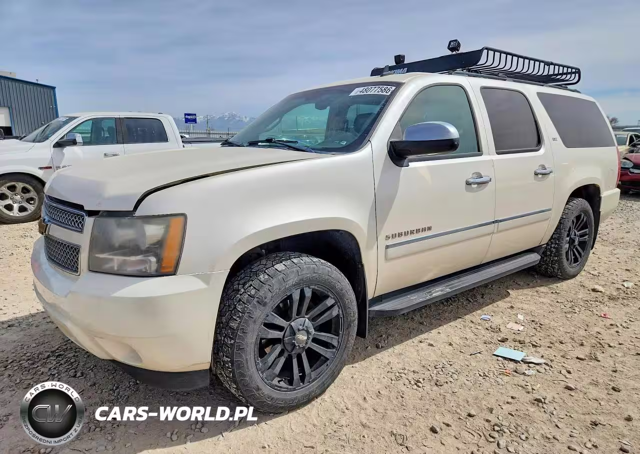 2009 Chevrolet Suburban K1500 Ltz