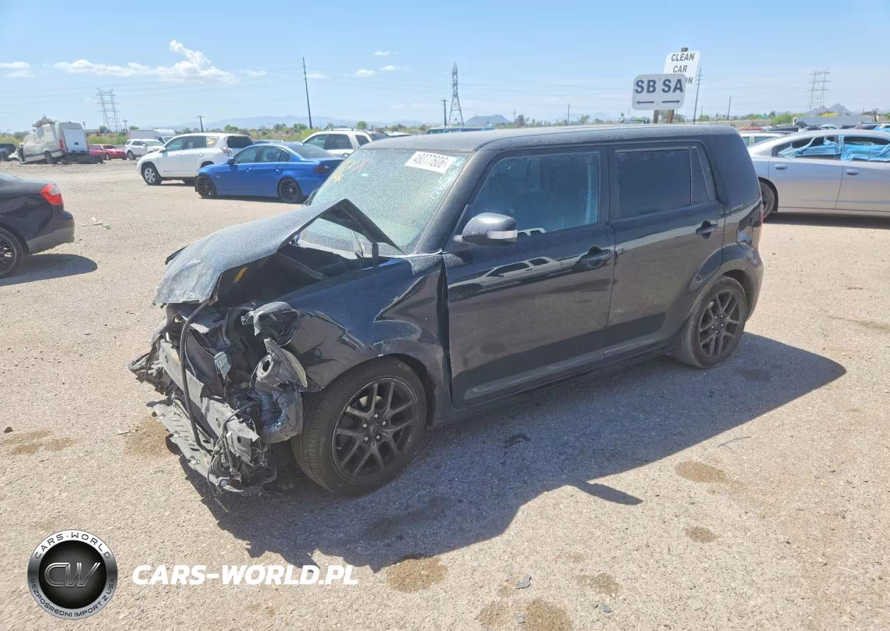 2009 Scion Xb Base
