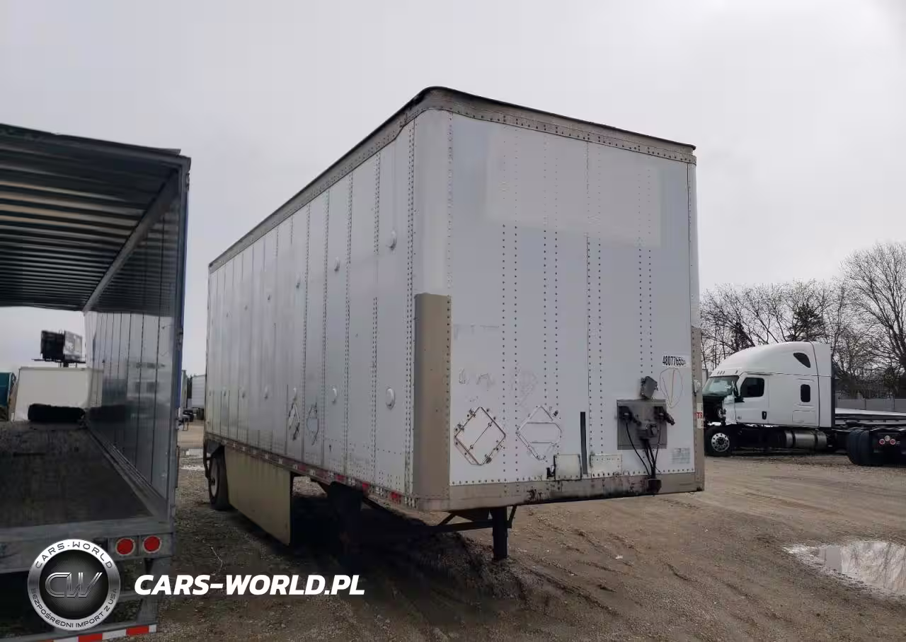 2007 WABASH 28 DRY VAN TRAILER