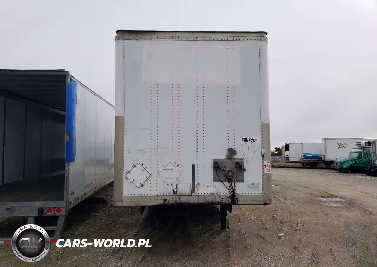 2007 WABASH 28 DRY VAN TRAILER VIN:1JJV281W27L977982 - 2