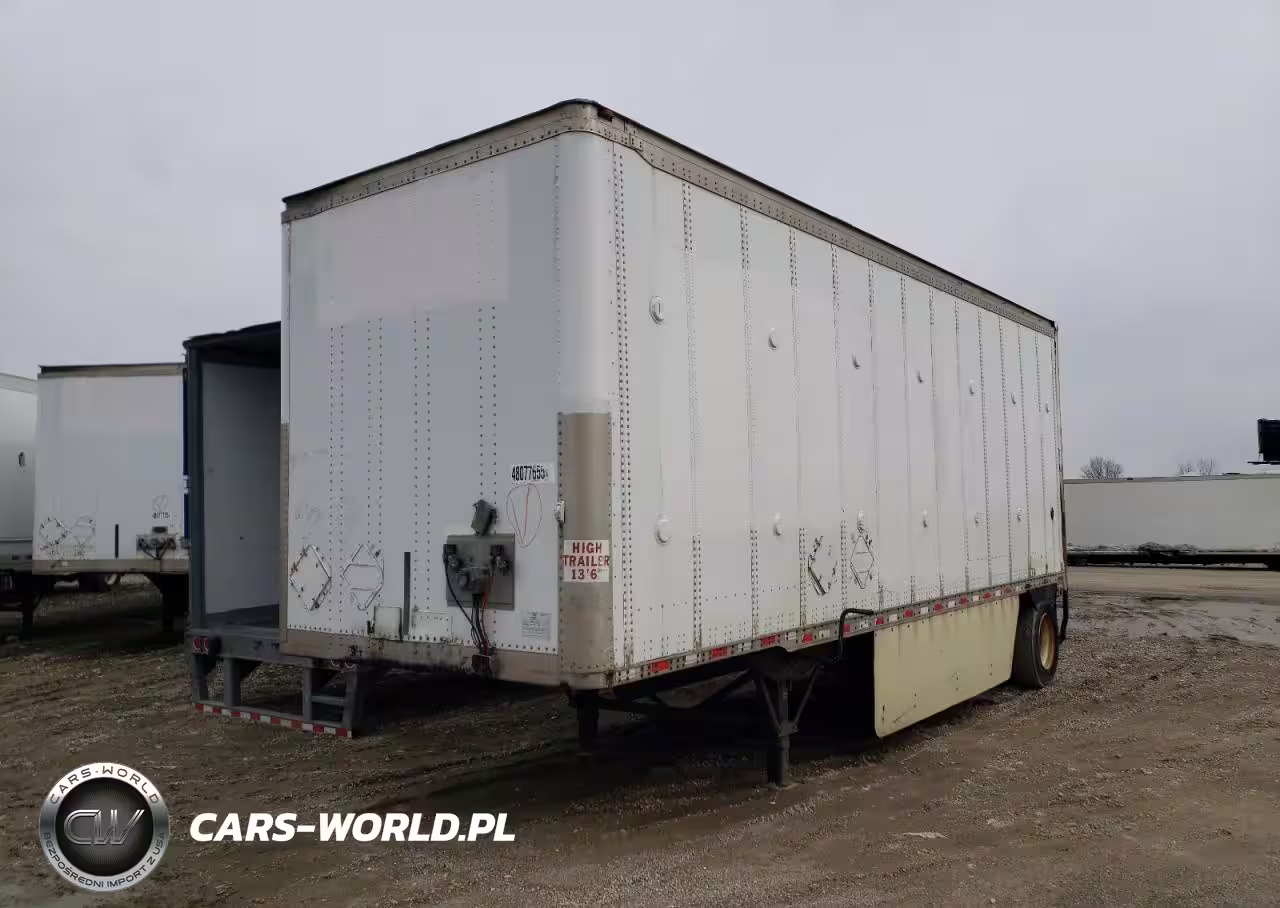 2007 WABASH 28 DRY VAN TRAILER VIN:1JJV281W27L977982 - 3