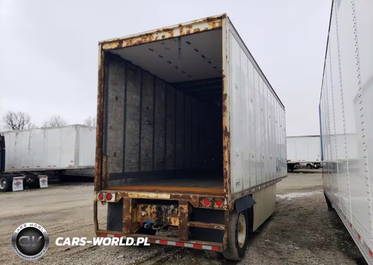 2007 WABASH 28 DRY VAN TRAILER VIN:1JJV281W27L977982 - 5
