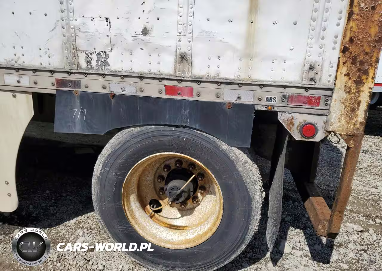 2007 WABASH 28 DRY VAN TRAILER VIN:1JJV281W27L977982 - 9