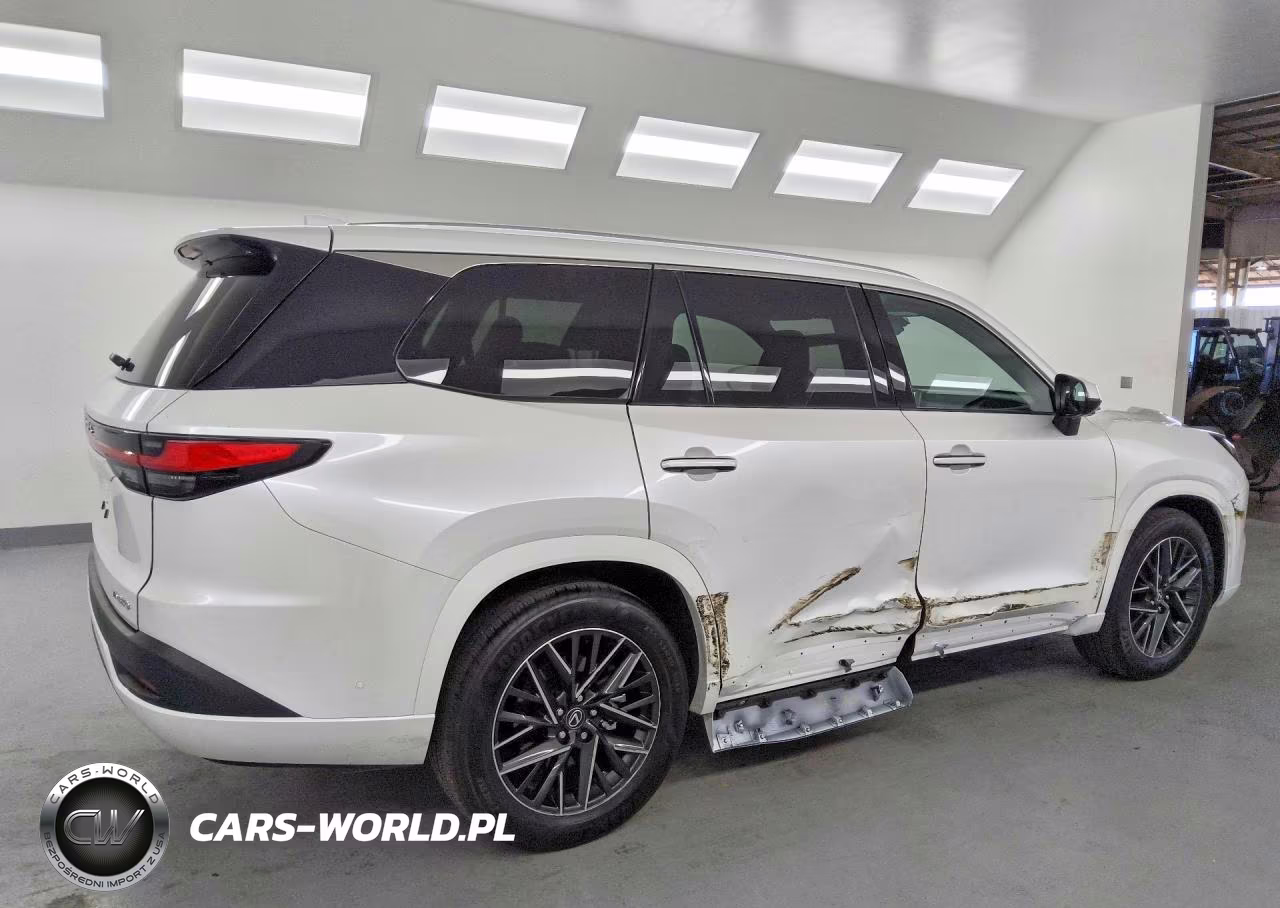 2025 Lexus Tx 350 Premium VIN:5TDAAAA6XSS017284 - 3