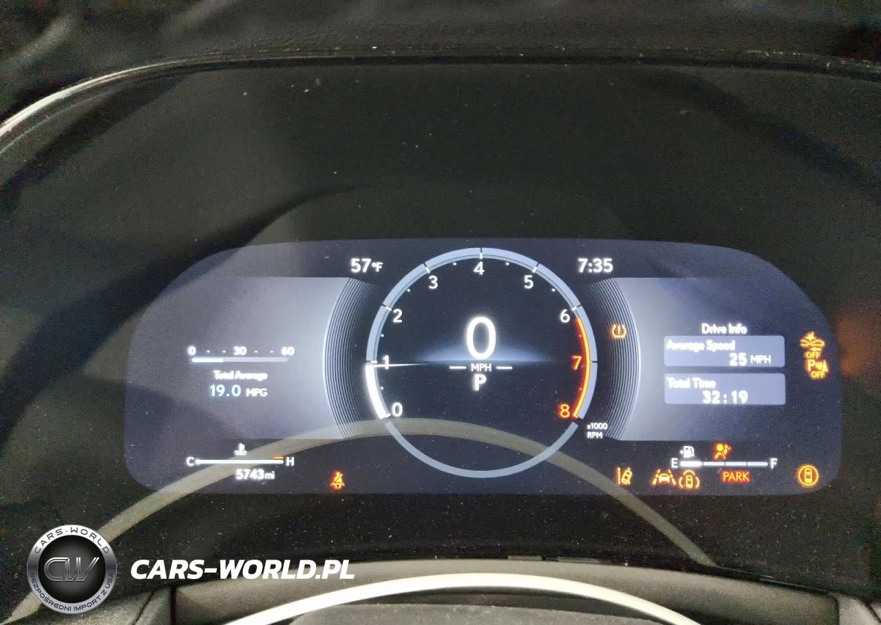 2025 Lexus Tx 350 Premium VIN:5TDAAAA6XSS017284 - 9