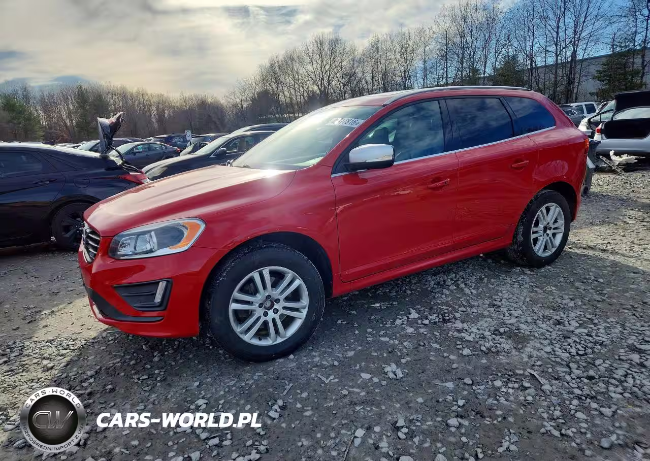 2015 Volvo Xc60 T6 R-Design Platinum