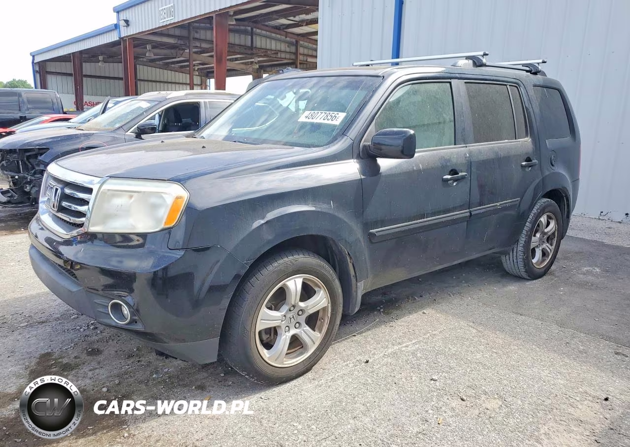 2014 Honda Pilot Ex