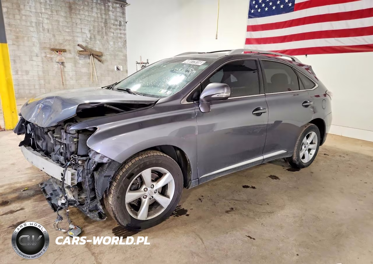 2015 Lexus Rx 350 Base
