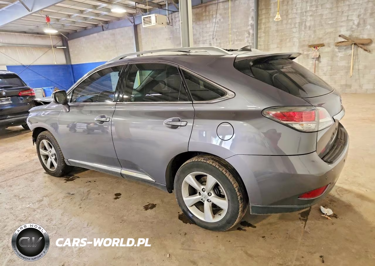2015 Lexus Rx 350 Base VIN:2T2BK1BA0FC312876 - 2