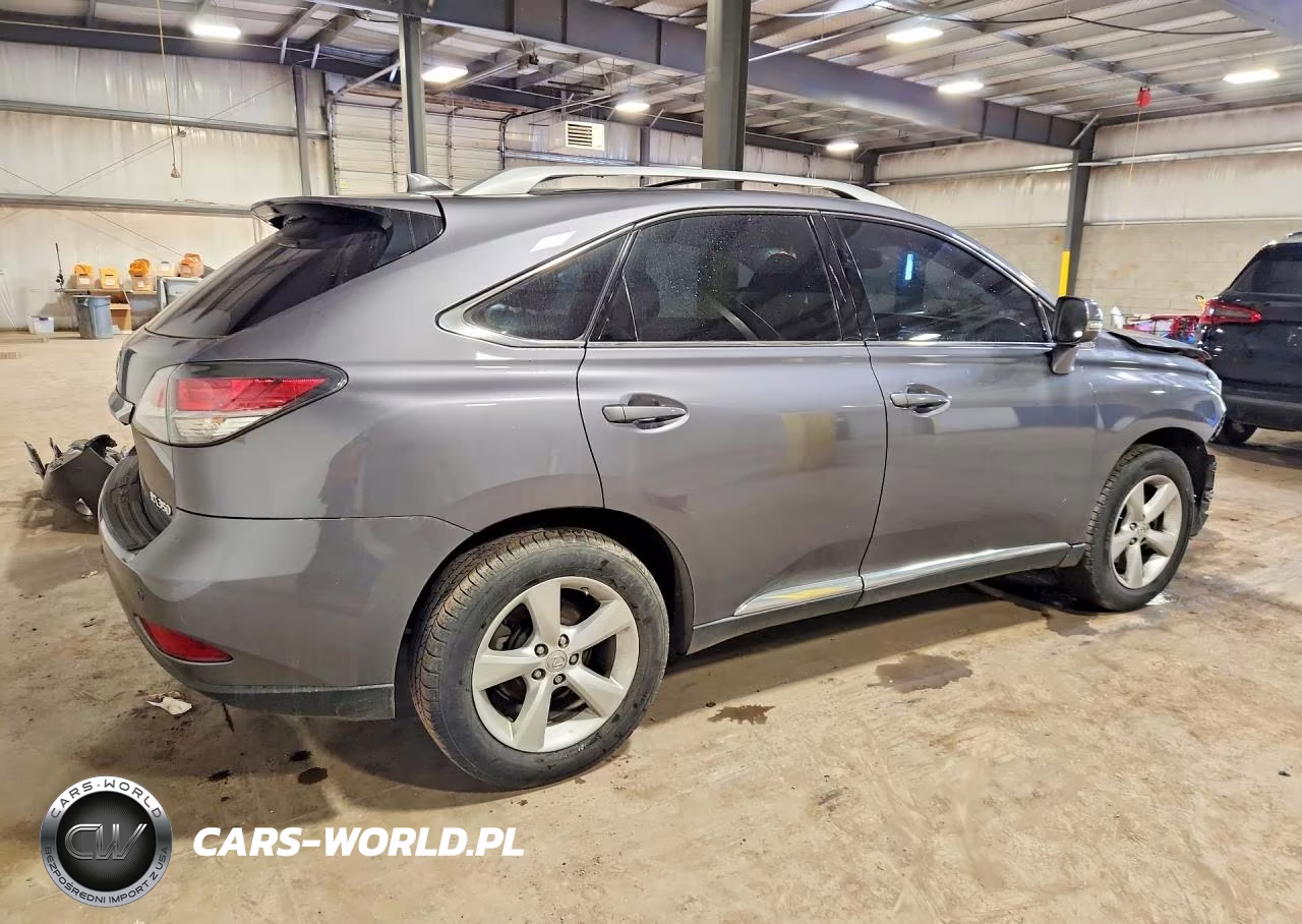 2015 Lexus Rx 350 Base VIN:2T2BK1BA0FC312876 - 3