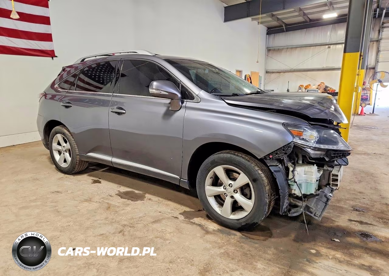 2015 Lexus Rx 350 Base VIN:2T2BK1BA0FC312876 - 4