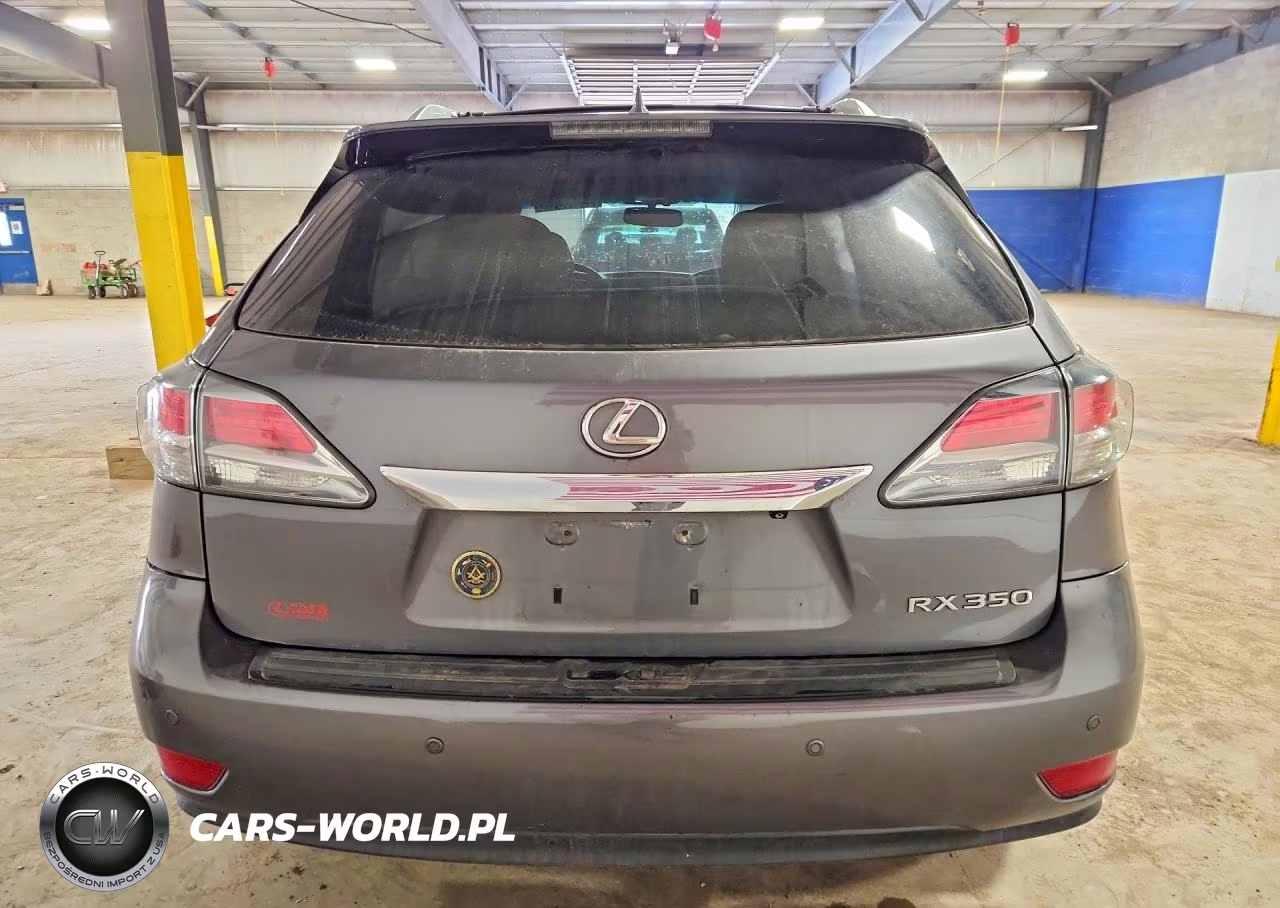 2015 Lexus Rx 350 Base VIN:2T2BK1BA0FC312876 - 6