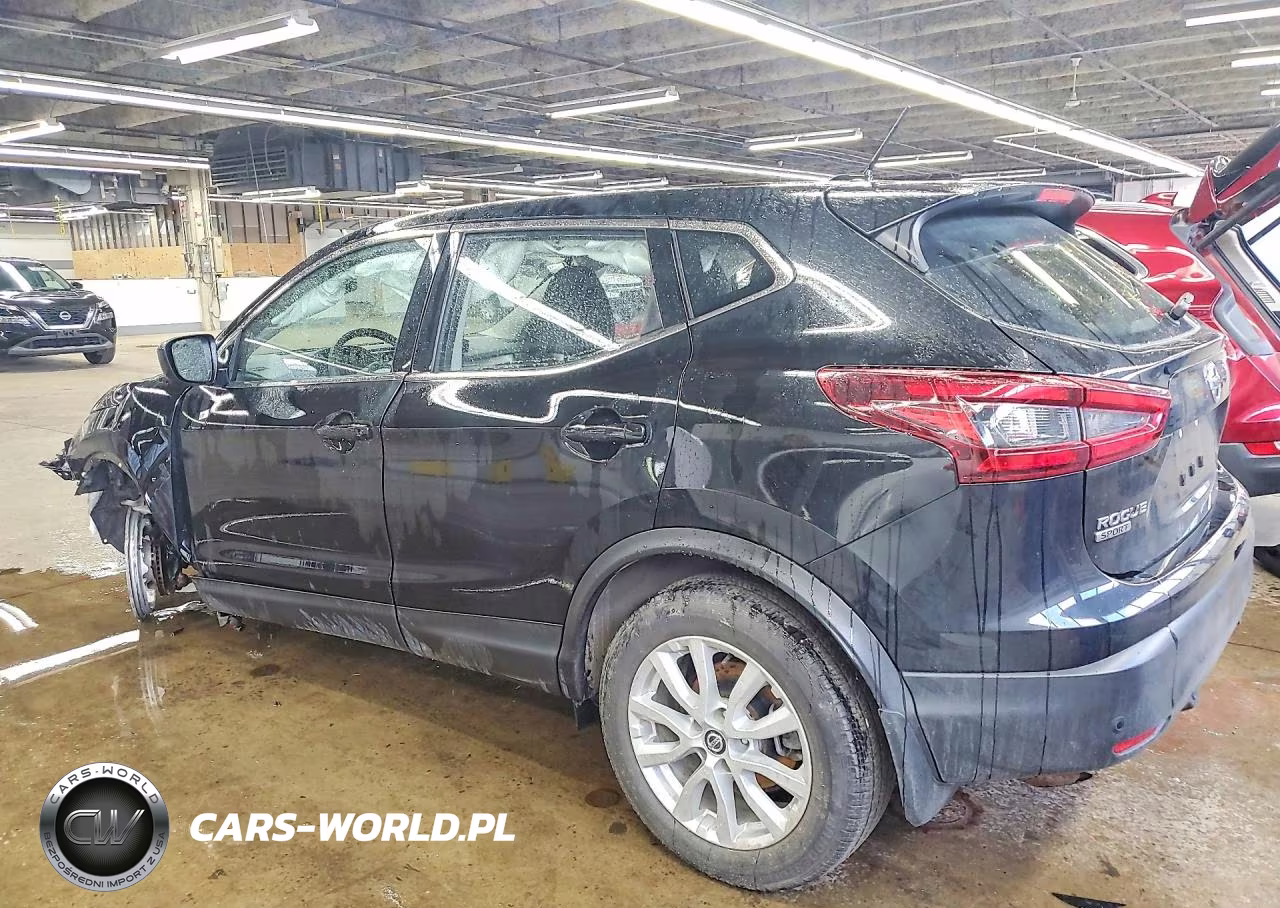 2021 Nissan Rogue Sport S VIN:JN1BJ1AWXMW439548 - 2