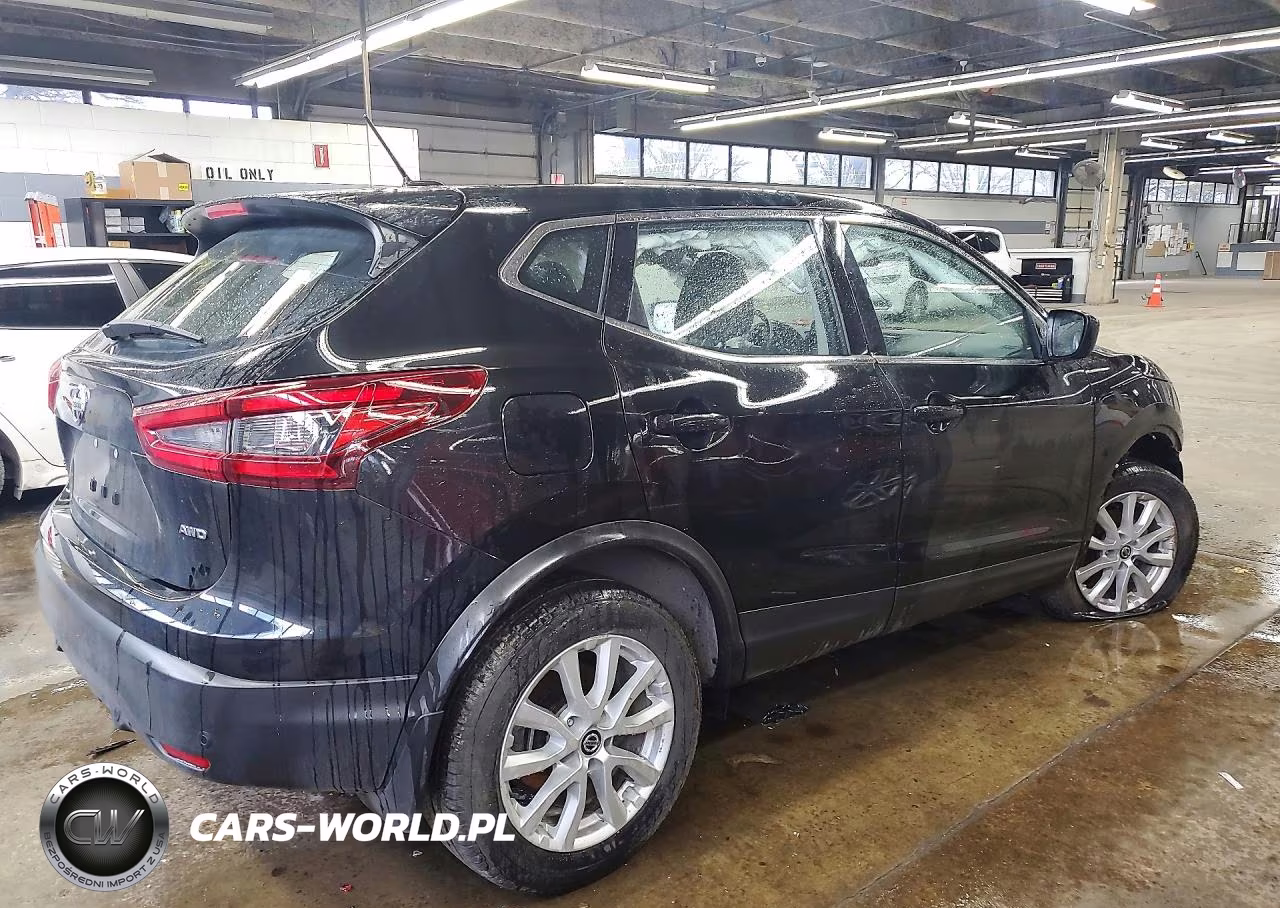 2021 Nissan Rogue Sport S VIN:JN1BJ1AWXMW439548 - 3