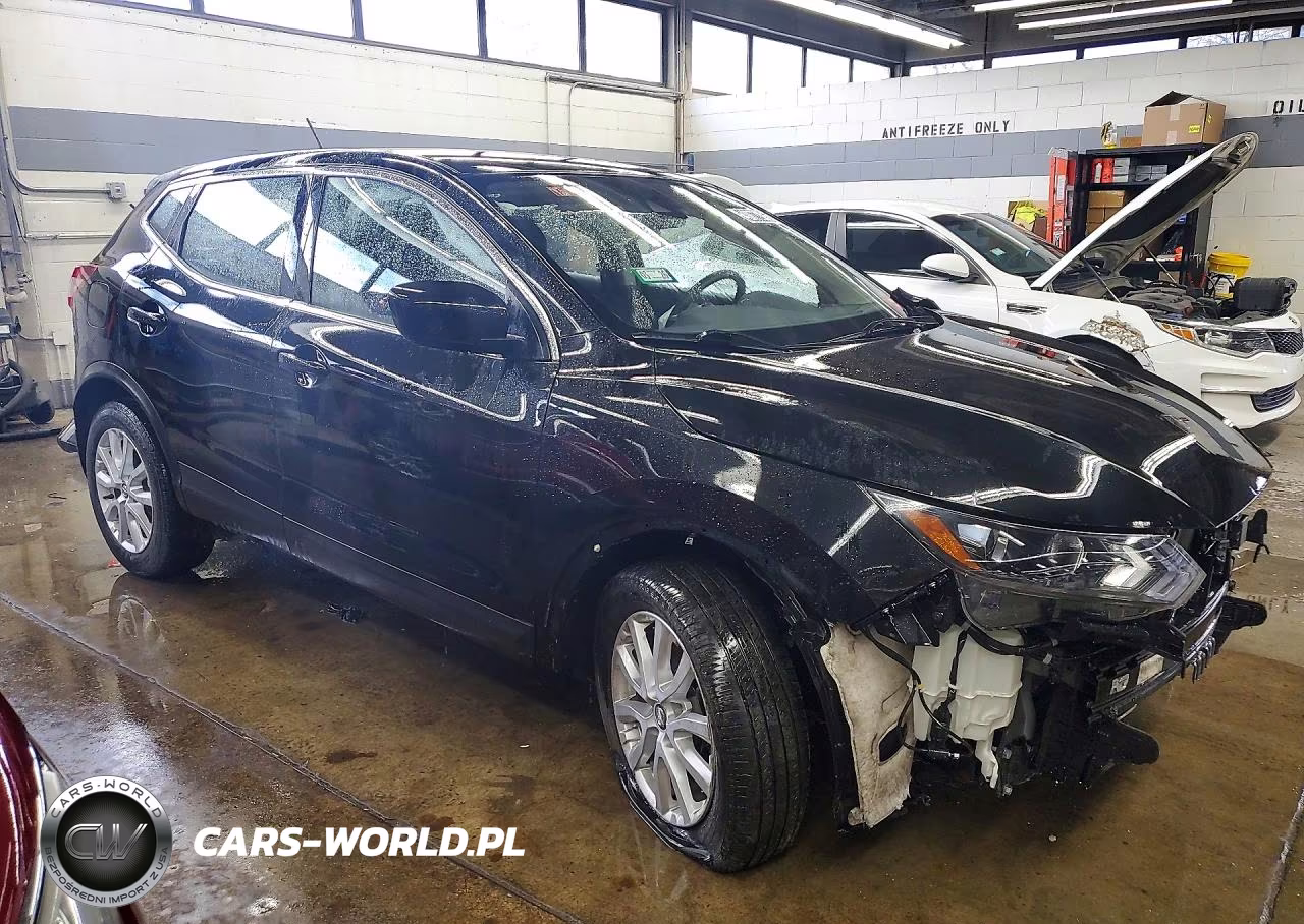 2021 Nissan Rogue Sport S VIN:JN1BJ1AWXMW439548 - 4