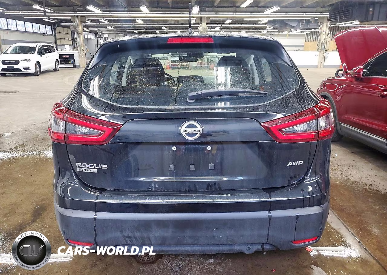 2021 Nissan Rogue Sport S VIN:JN1BJ1AWXMW439548 - 6