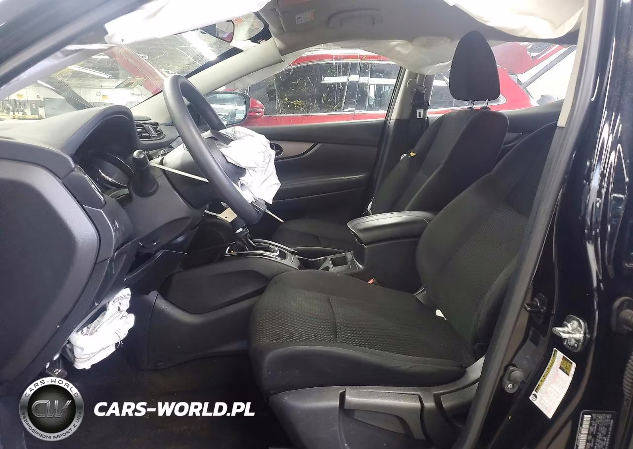 2021 Nissan Rogue Sport S VIN:JN1BJ1AWXMW439548 - 7