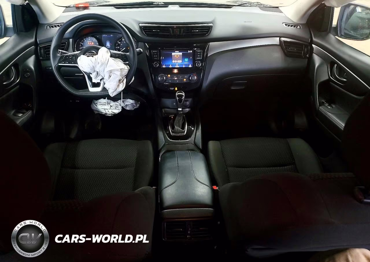 2021 Nissan Rogue Sport S VIN:JN1BJ1AWXMW439548 - 8