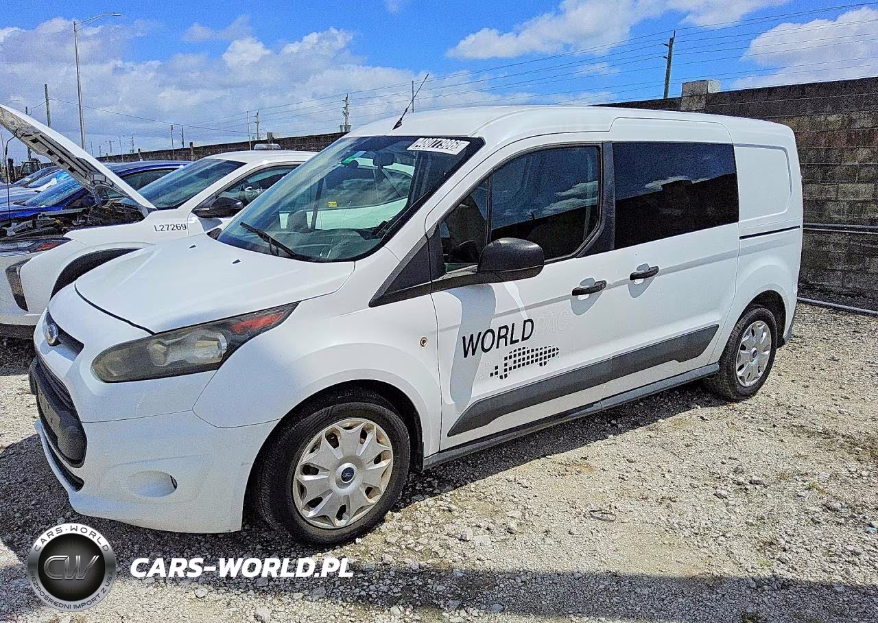2015 Ford Transit Connect Xlt