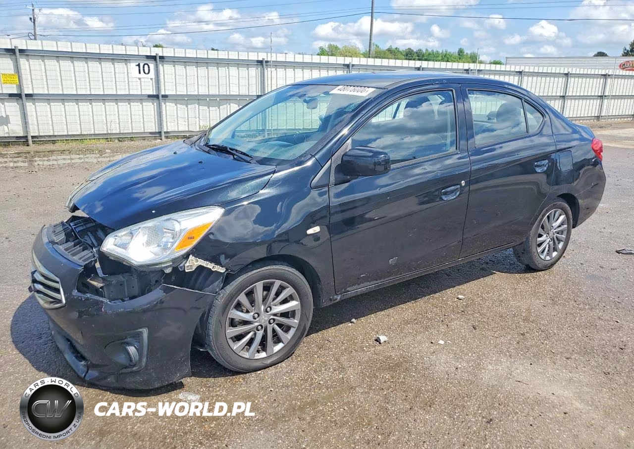 2018 Mitsubishi Mirage G4 Es