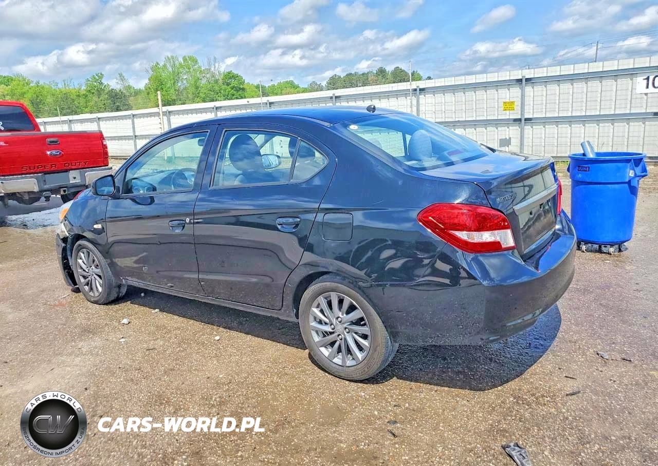 2018 Mitsubishi Mirage G4 Es VIN:ML32F3FJ0JHF09359 - 2