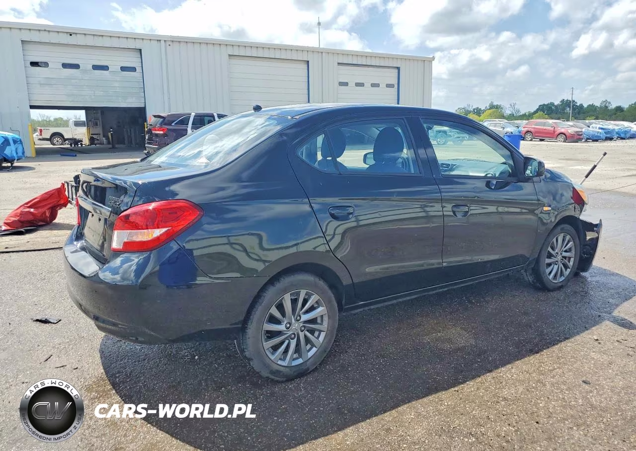 2018 Mitsubishi Mirage G4 Es VIN:ML32F3FJ0JHF09359 - 3