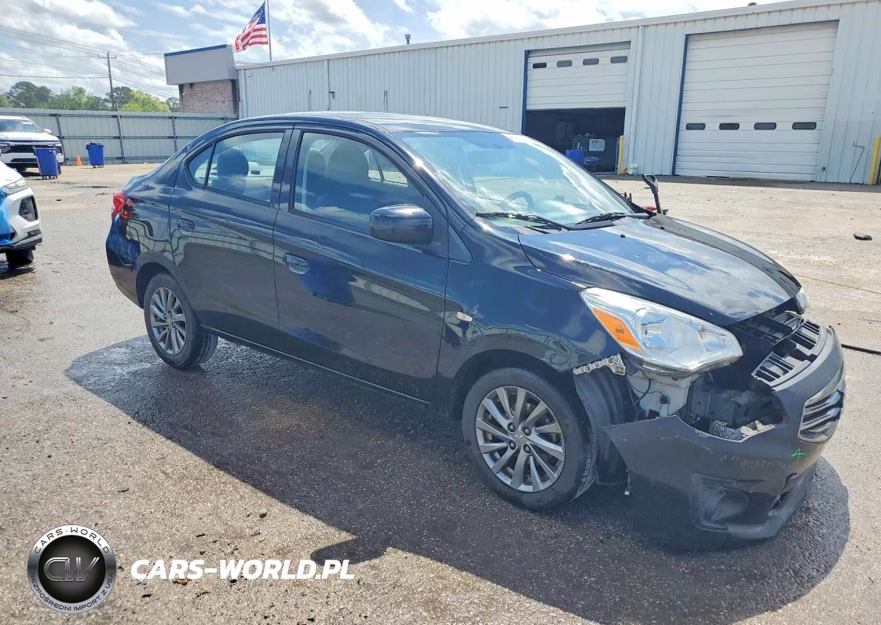 2018 Mitsubishi Mirage G4 Es VIN:ML32F3FJ0JHF09359 - 4