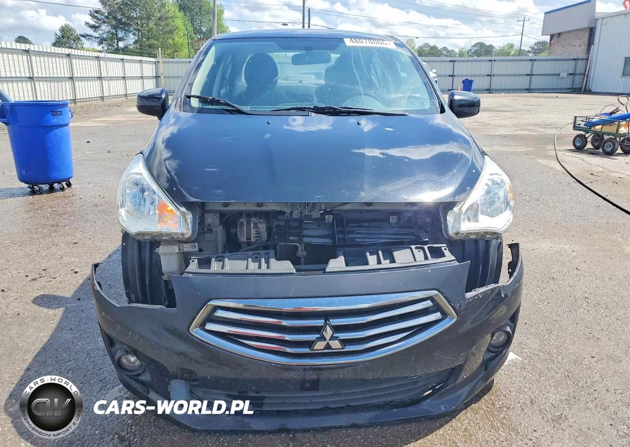 2018 Mitsubishi Mirage G4 Es VIN:ML32F3FJ0JHF09359 - 5