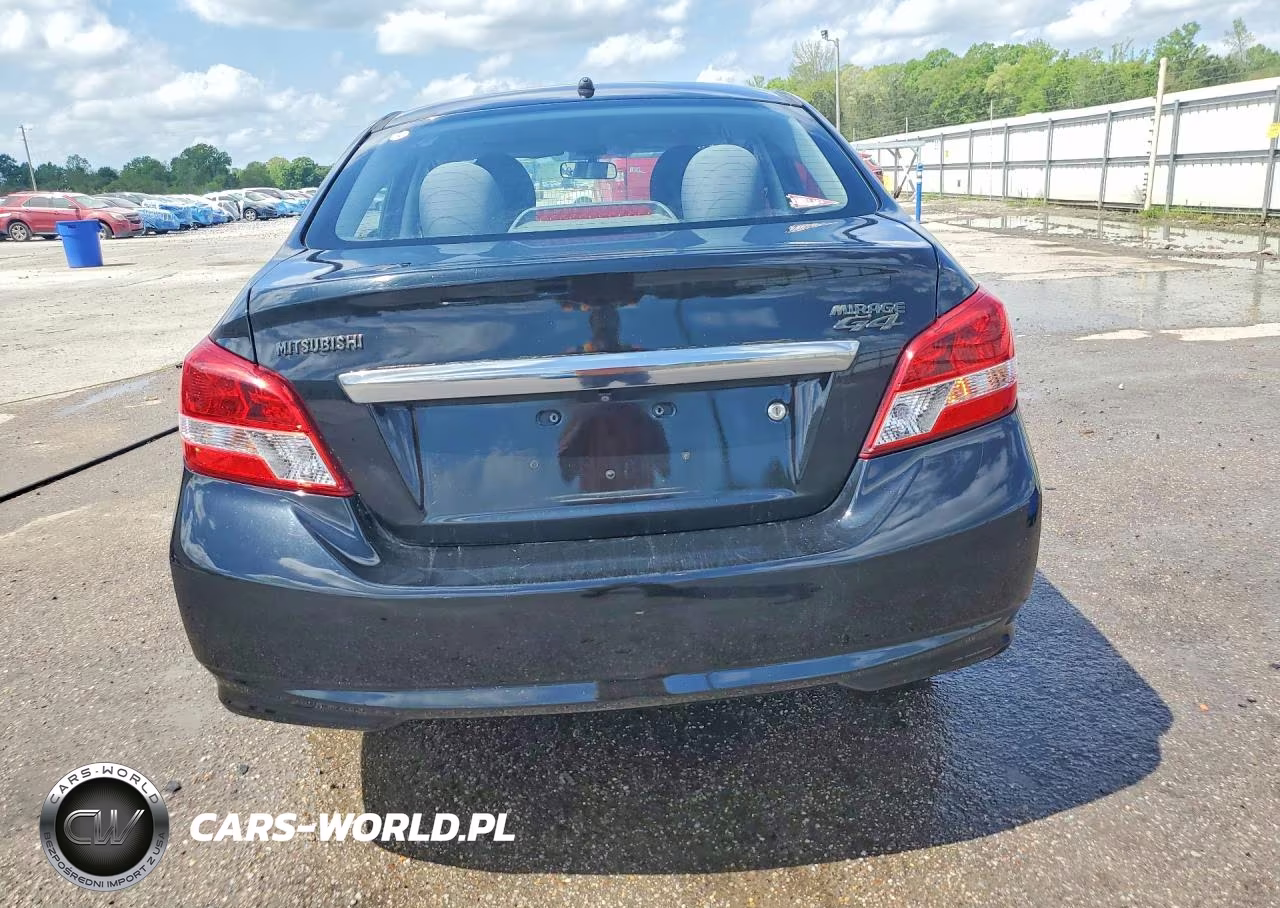 2018 Mitsubishi Mirage G4 Es VIN:ML32F3FJ0JHF09359 - 6