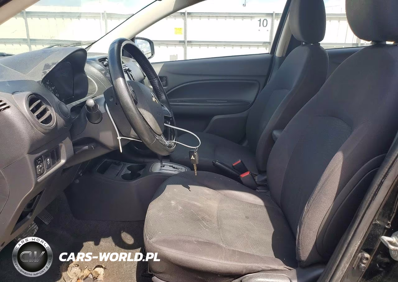 2018 Mitsubishi Mirage G4 Es VIN:ML32F3FJ0JHF09359 - 7