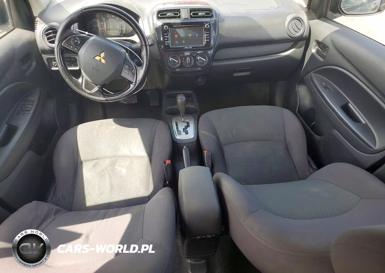 2018 Mitsubishi Mirage G4 Es VIN:ML32F3FJ0JHF09359 - 8