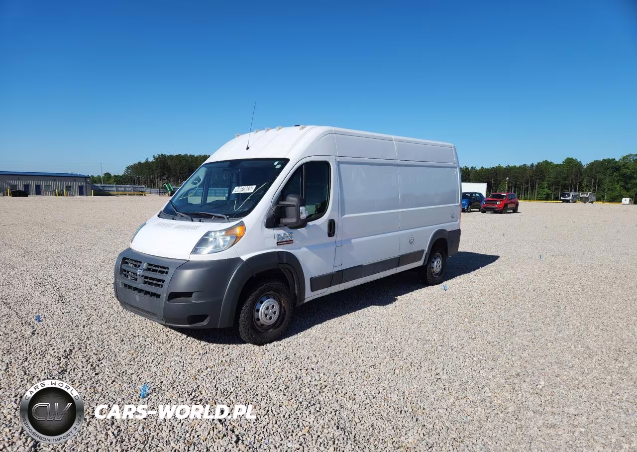 2018 Ram Promaster 3500 3500 High
