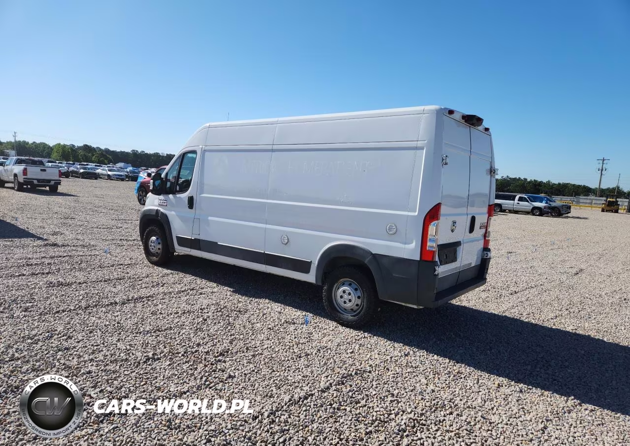 2018 Ram Promaster 3500 3500 High VIN:3C6URVHGXJE116893 - 2